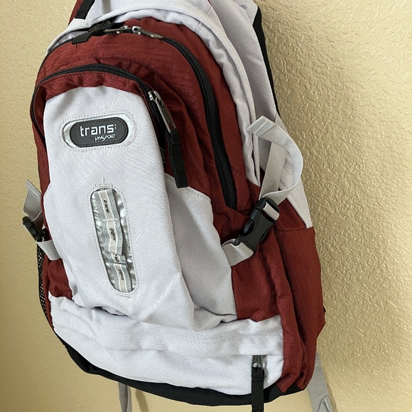 Jansport Backpack Trans by Jansport Ascender Large 19 inches x 13 inches - Picture 3 of 3